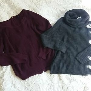 2 sweaters